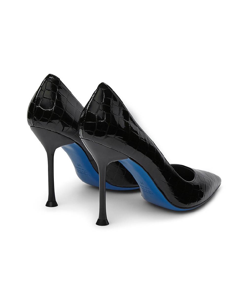 Loriblu Decollete in vernice testurizzata nera Convenienza