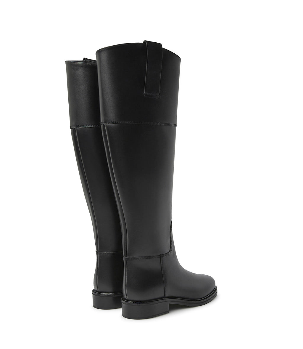 Loriblu Stivali in pelle nera Saldi