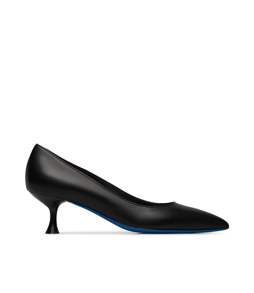 Loriblu Décolleté in nappa nera