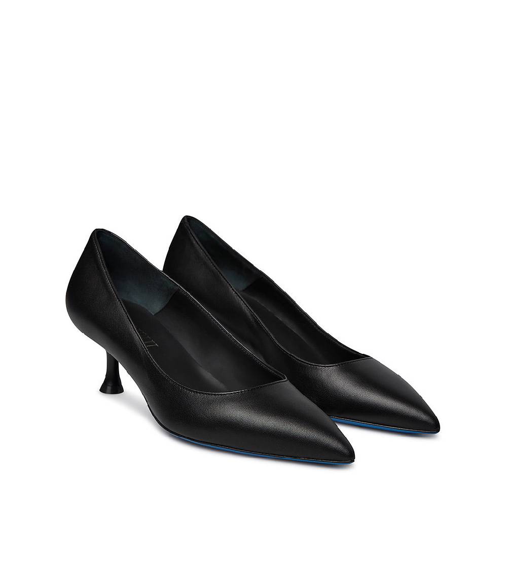 Loriblu Décolleté in nappa nera Offerte