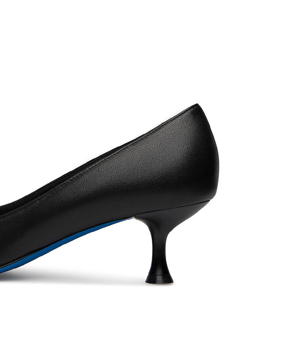 Loriblu Décolleté in nappa nera Offerte