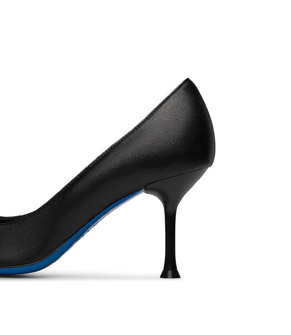 Loriblu Décolleté in nappa nera Hotsell