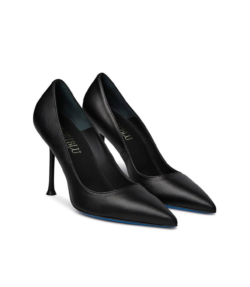 Loriblu Décolleté in nappa nera Nuovo