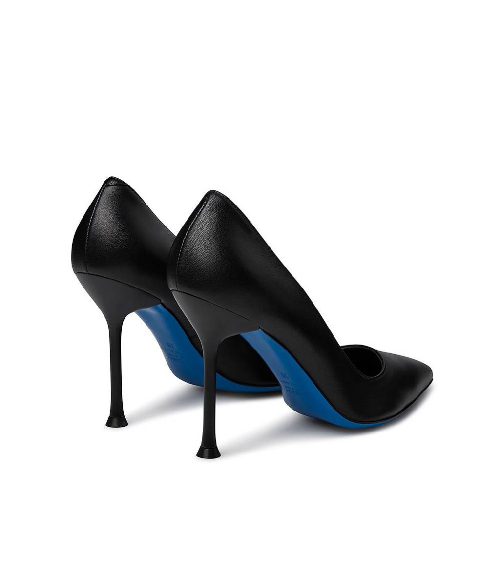 Loriblu Décolleté in nappa nera Nuovo