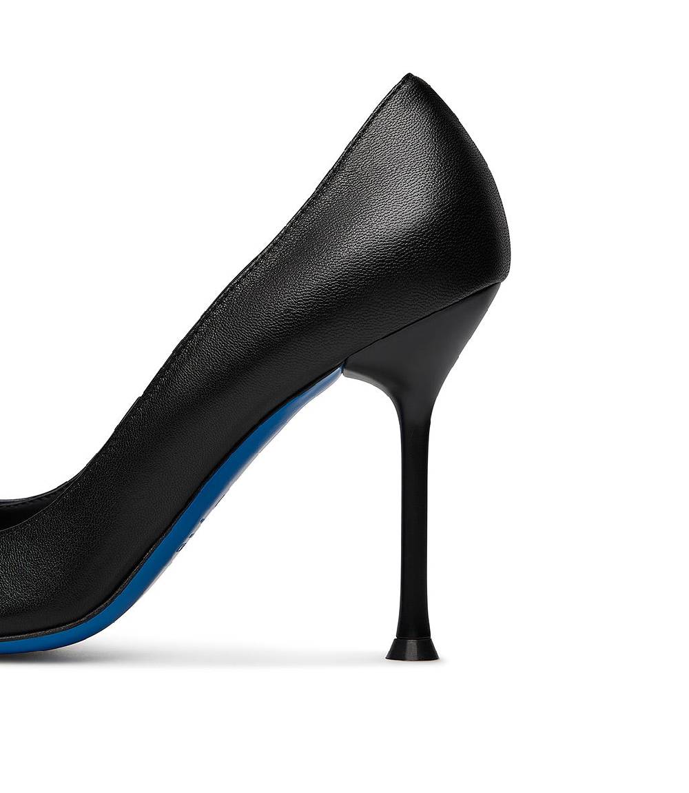 Loriblu Décolleté in nappa nera Nuovo