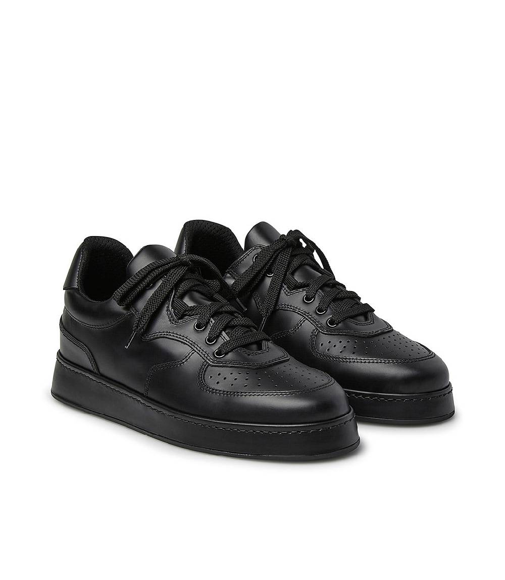 Loriblu Sneakers in pelle nera Qualità