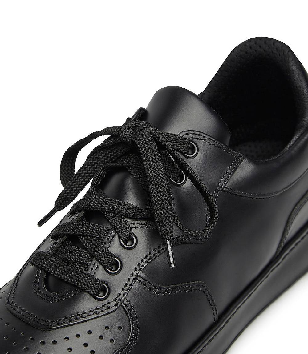 Loriblu Sneakers in pelle nera Qualità
