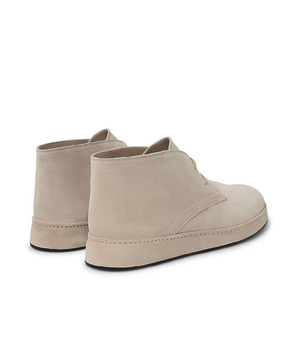 Loriblu Polacchini in velour burro Pezzi Unici