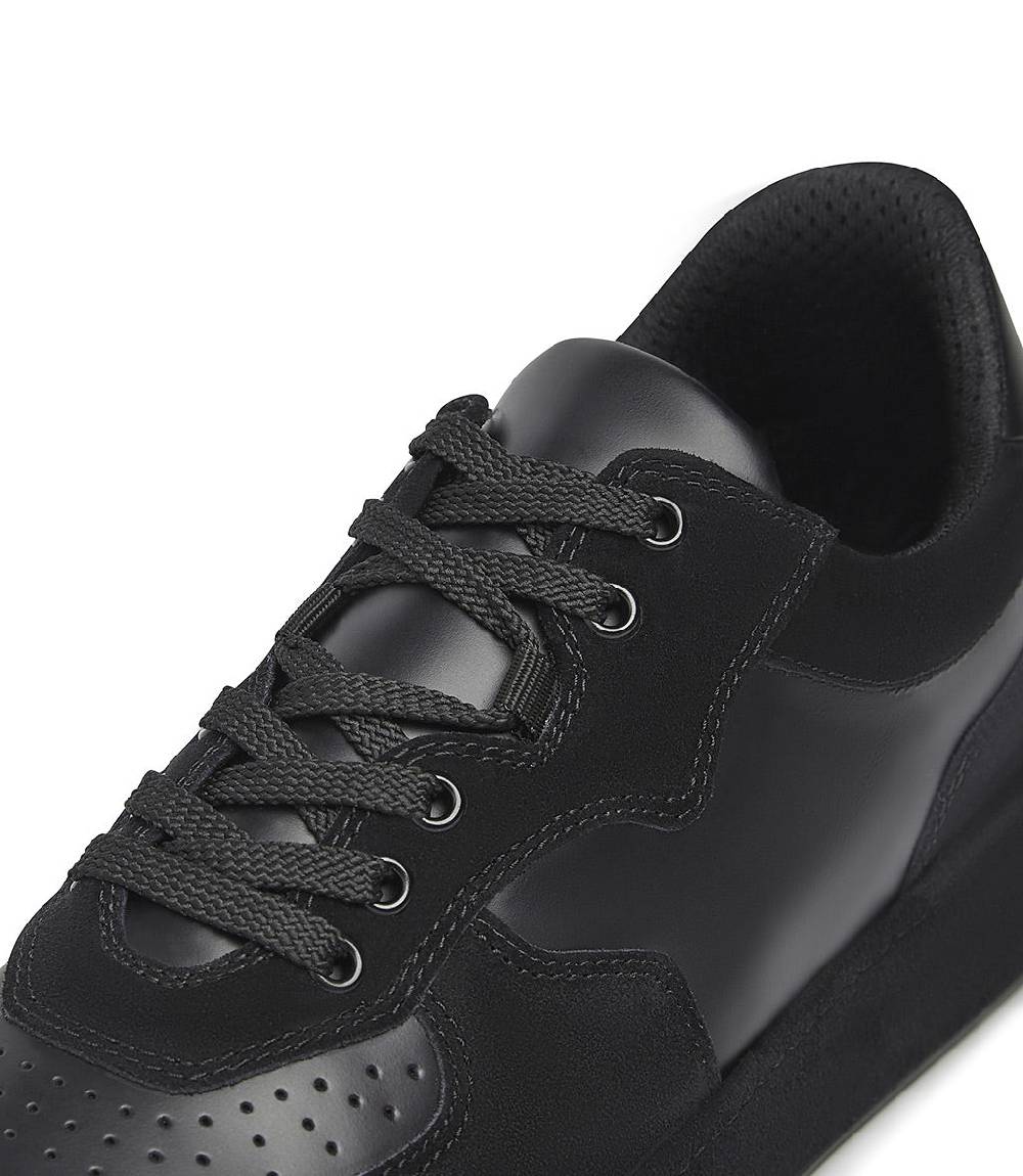 Loriblu Sneakers in nappa e camoscio nero Soddisfazione Garantita