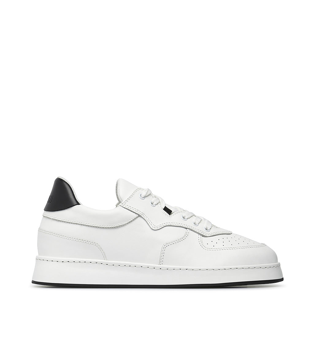 Loriblu Sneakers in pelle bianca Consegna Veloce