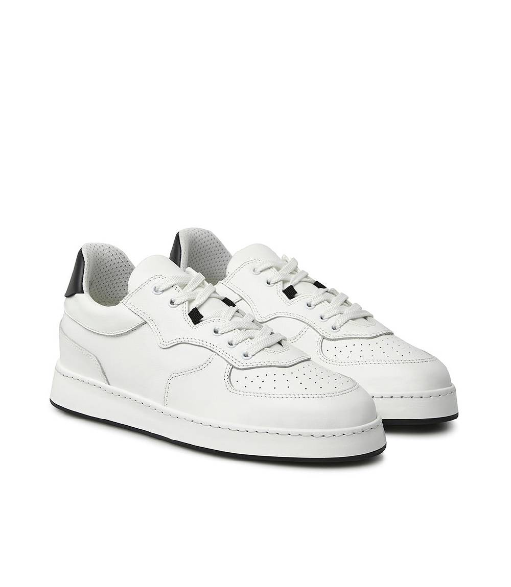 Loriblu Sneakers in pelle bianca Consegna Veloce