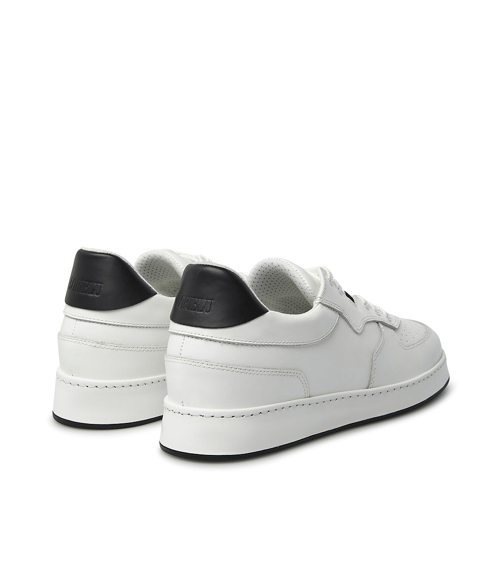 Loriblu Sneakers in pelle bianca Consegna Veloce