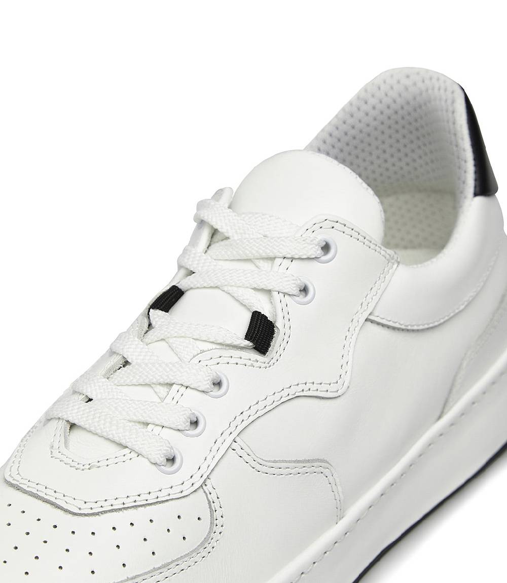 Loriblu Sneakers in pelle bianca Consegna Veloce