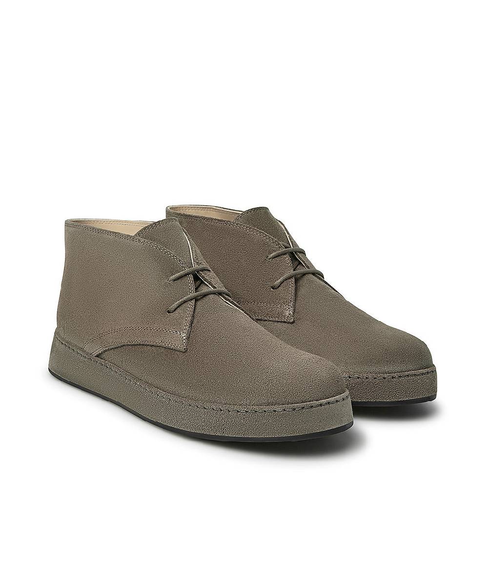 Loriblu Polacchini in pelle scamosciata creta Shopping Online