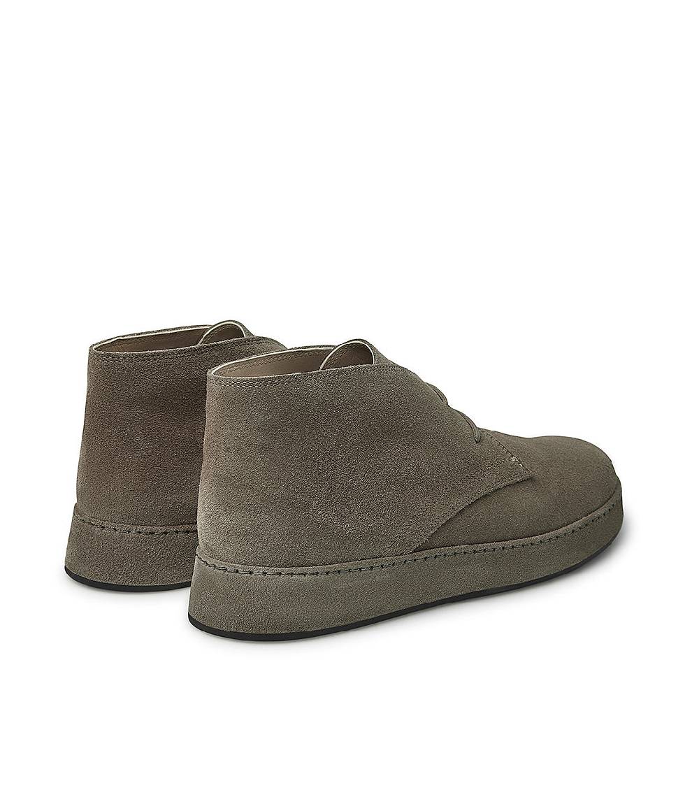 Loriblu Polacchini in pelle scamosciata creta Shopping Online