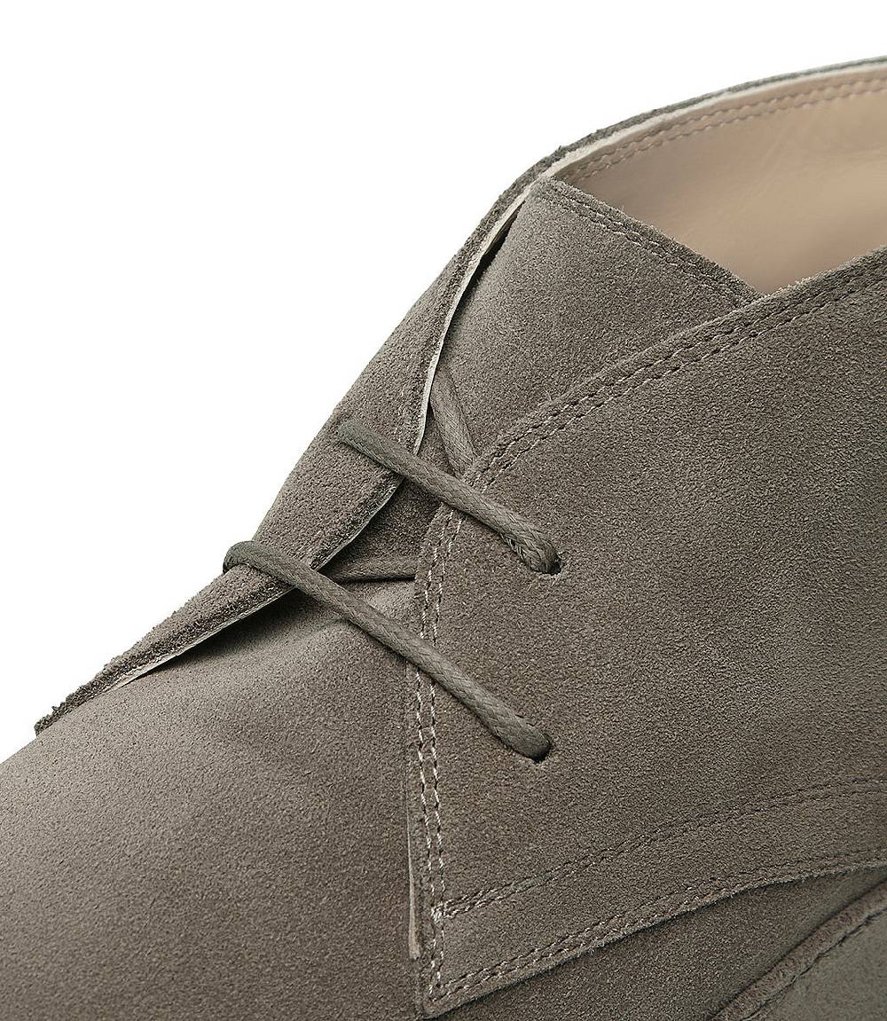 Loriblu Polacchini in pelle scamosciata creta Shopping Online