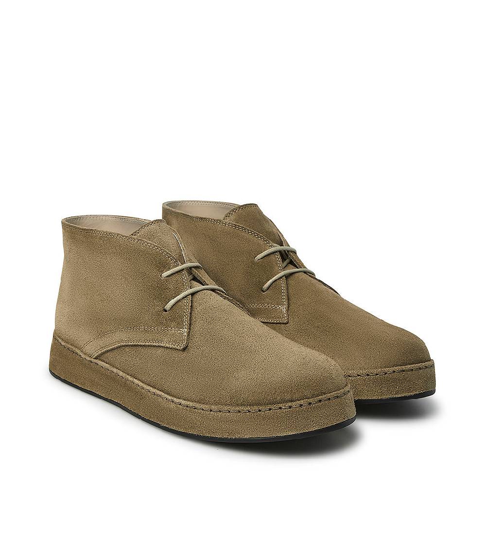 Loriblu Polacchini in pelle scamosciata beige Affare Del Giorno