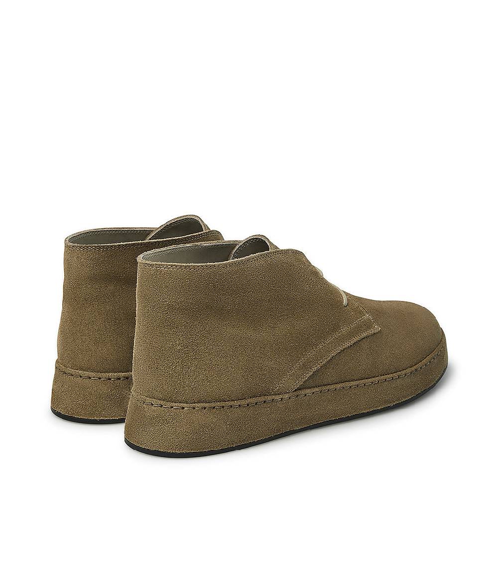 Loriblu Polacchini in pelle scamosciata beige Affare Del Giorno