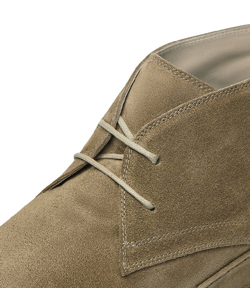Loriblu Polacchini in pelle scamosciata beige Affare Del Giorno