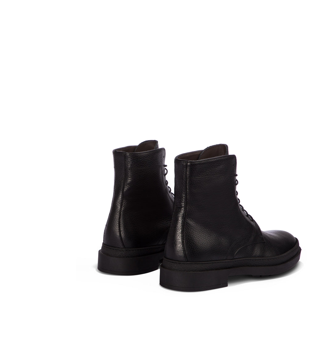 Loriblu Stivaletti in pelle nera Presa
