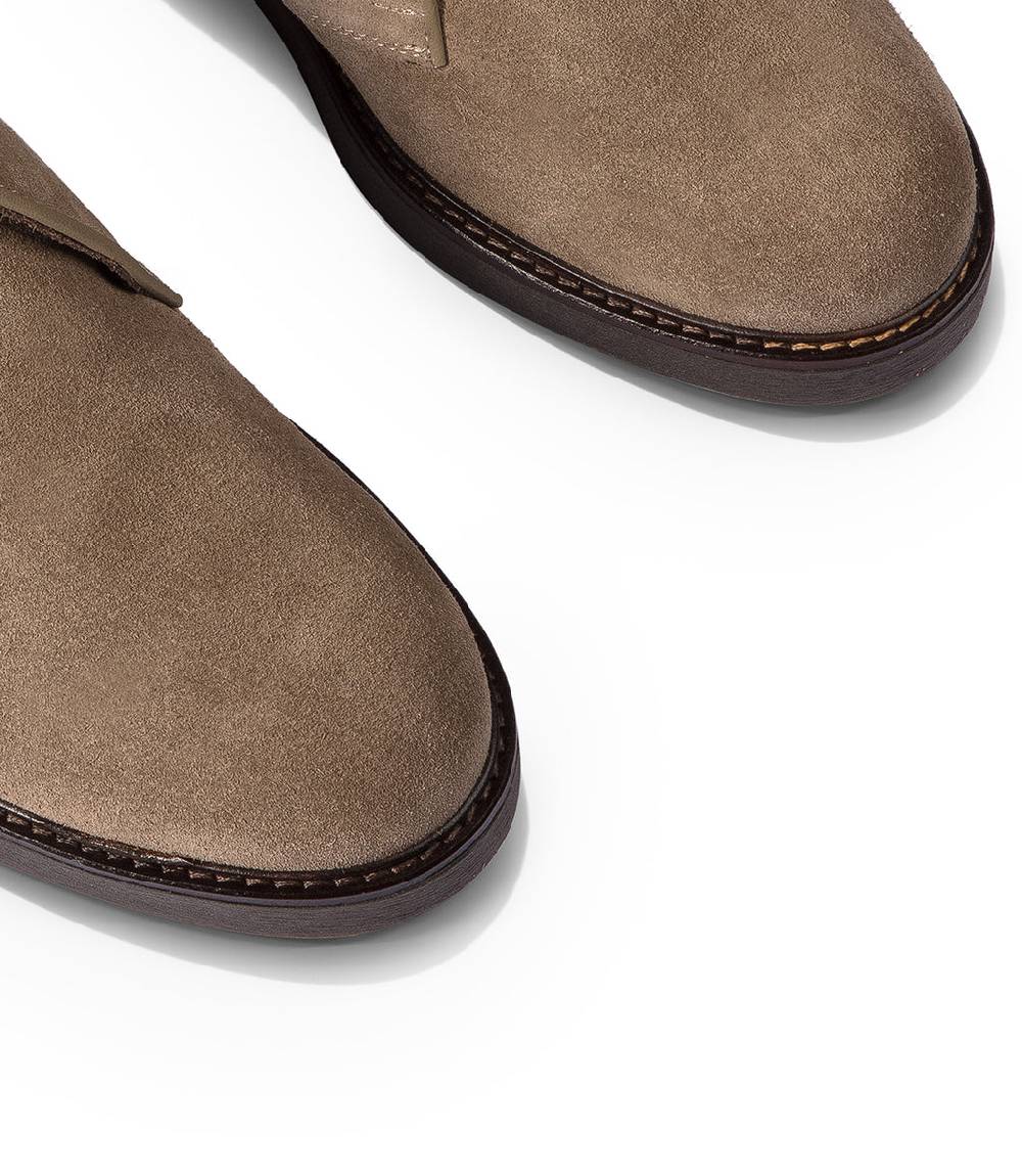 Loriblu Polacchini in camoscio beige Sconto