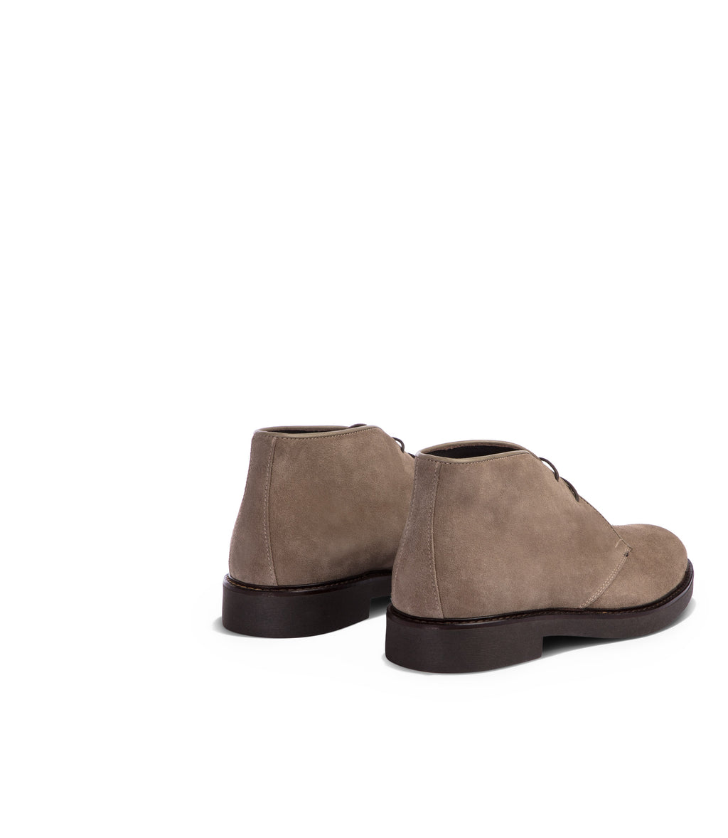 Loriblu Polacchini in camoscio beige Sconto