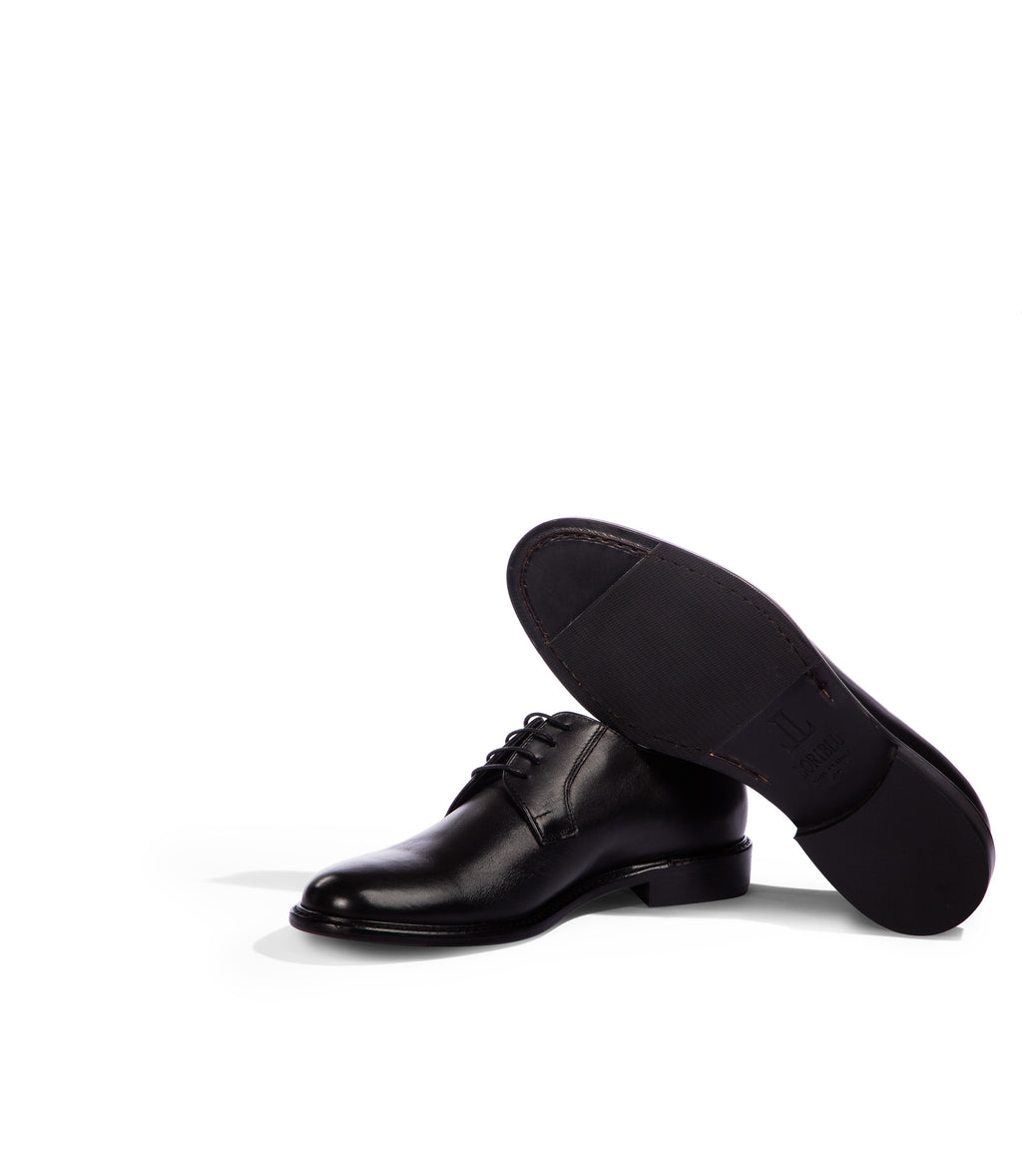 Loriblu Stringate derby in pelle nera Italy