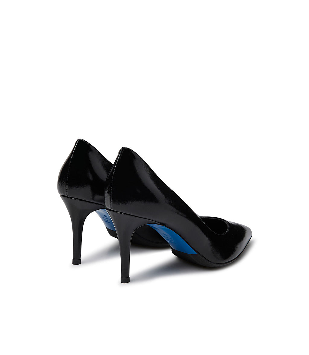 Loriblu Décolleté in pelle lucida nero Consegna Veloce