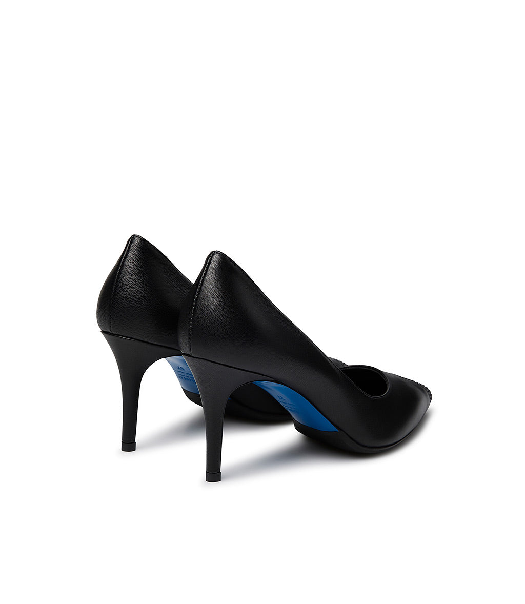 Loriblu Décolleté in nappa nera con cristalli Fino Al -60%