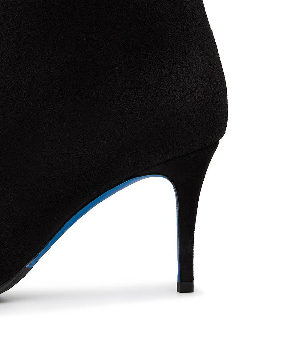 Loriblu Stivaletti in camoscio nero Shopping Online