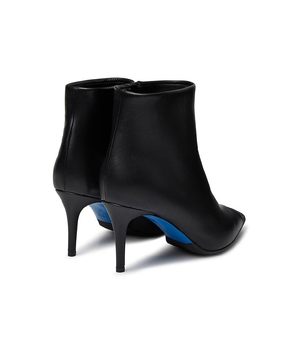 Loriblu Stivaletti in nappa nera con cristalli Prezzo Ridotto