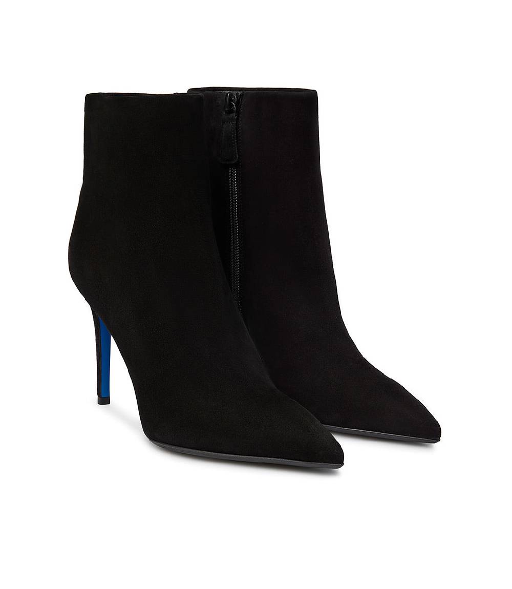 Loriblu Stivaletti in camoscio nero Convenienza