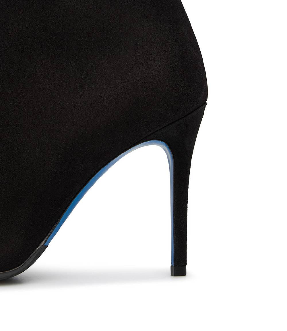 Loriblu Stivaletti in camoscio nero Convenienza