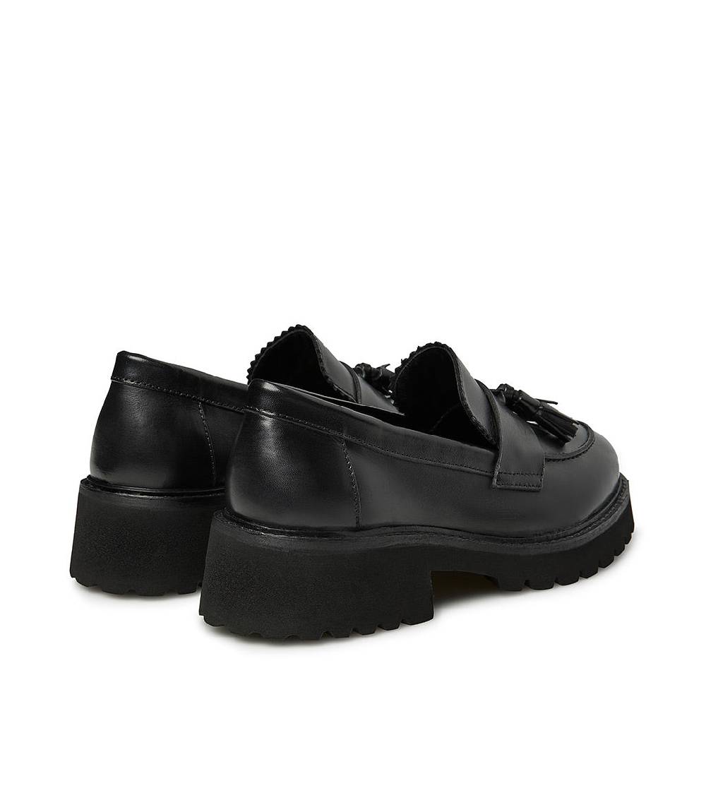 Loriblu Mocassini in nappa nera con nappine Negozio