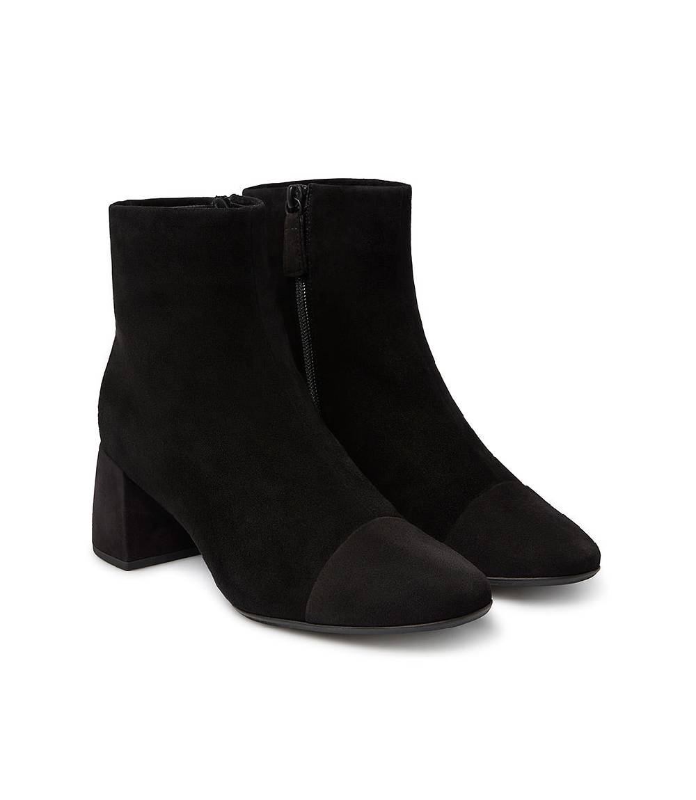 Loriblu Stivaletto in camoscio nero Qualità