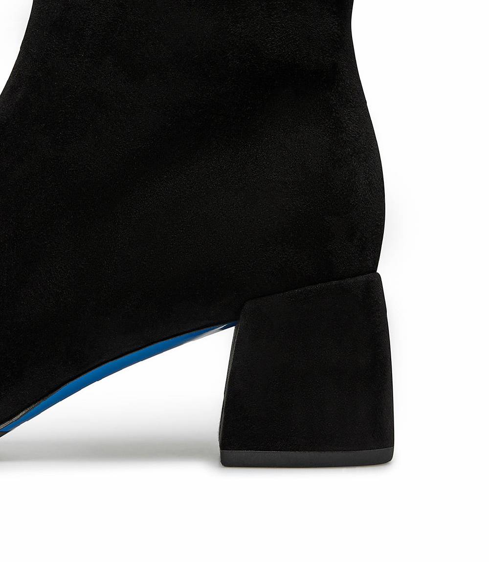 Loriblu Stivaletto in camoscio nero Qualità