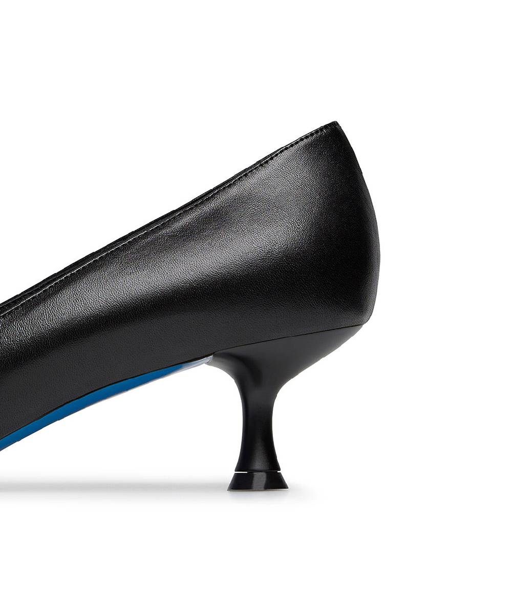 Loriblu Décolleté in nappa nera Black Friday Prezzi