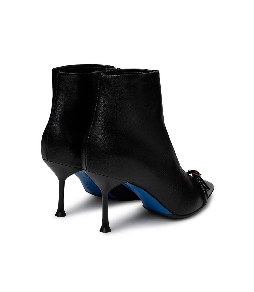 Loriblu Stivaletto in nappa nera Spedizione Gratuita