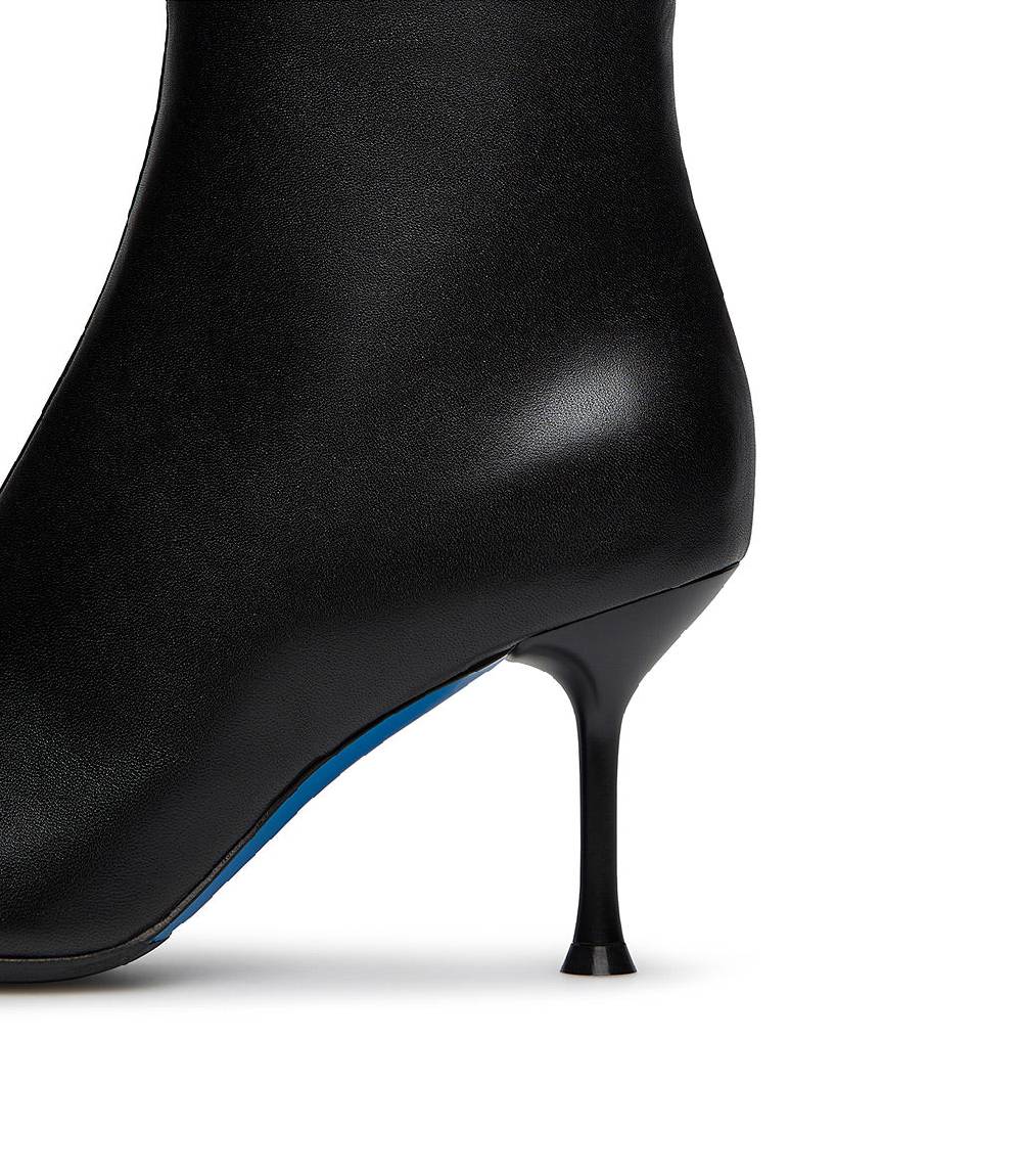 Loriblu Stivaletto in nappa nera Spedizione Gratuita