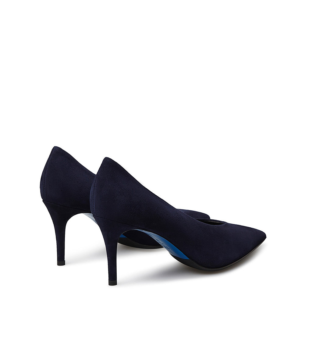 Loriblu Décolleté in camoscio blu Acquista Ora