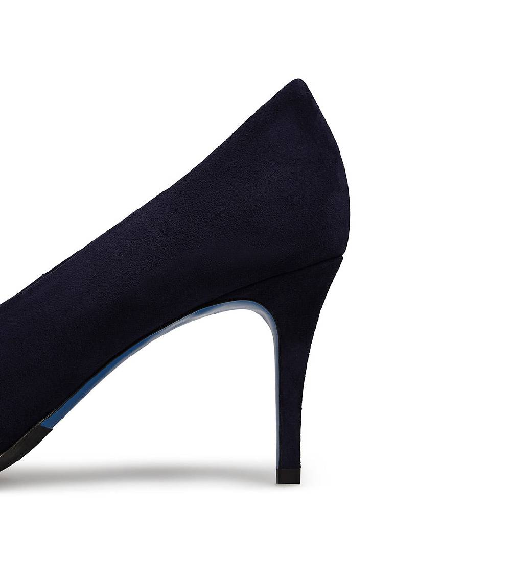 Loriblu Décolleté in camoscio blu Acquista Ora