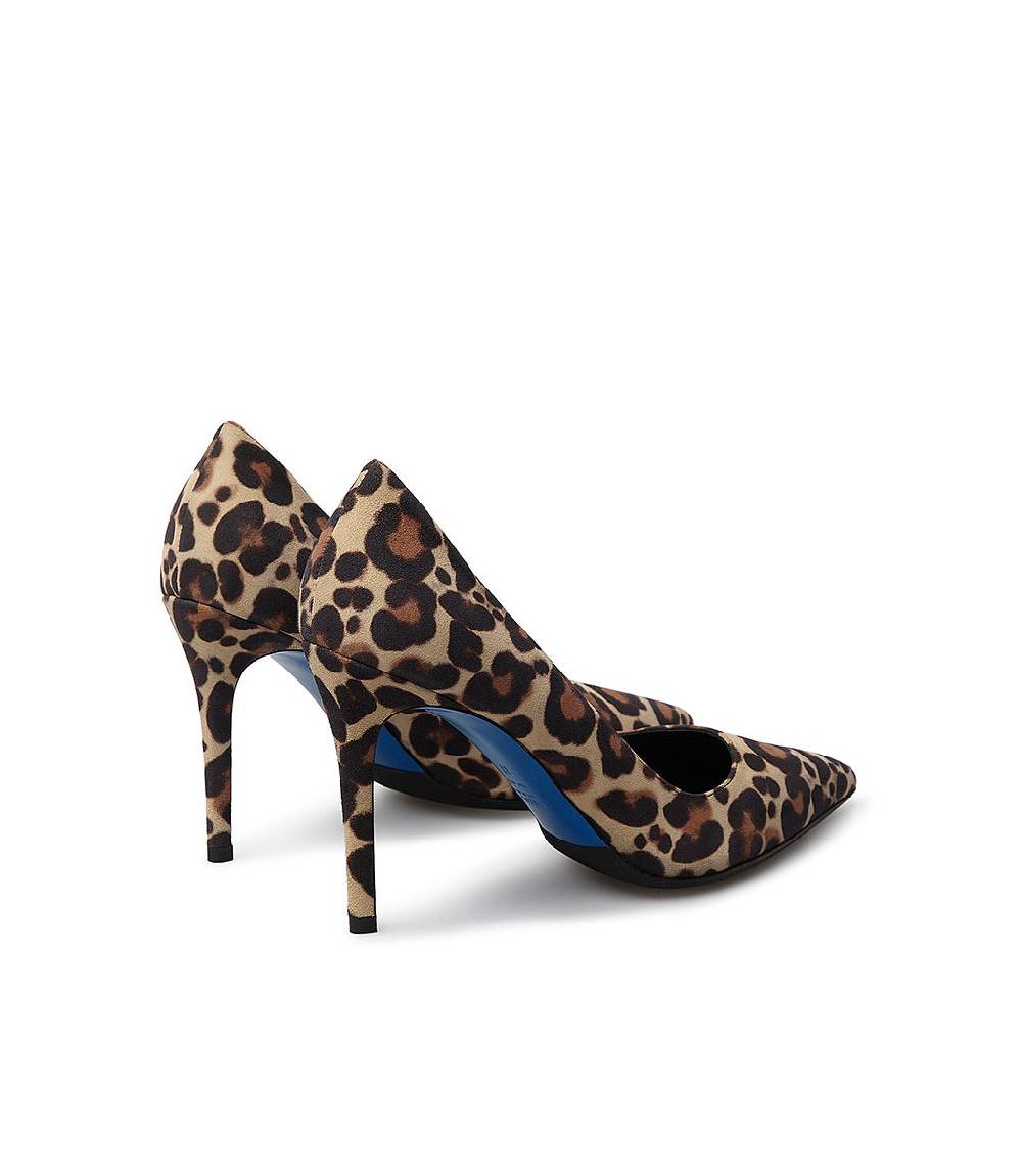Loriblu Décolleté in camoscio stampa maculato Prezzo Ridotto