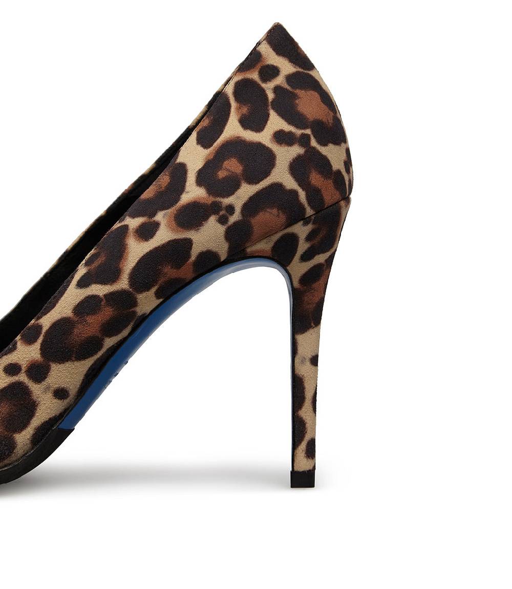Loriblu Décolleté in camoscio stampa maculato Prezzo Ridotto
