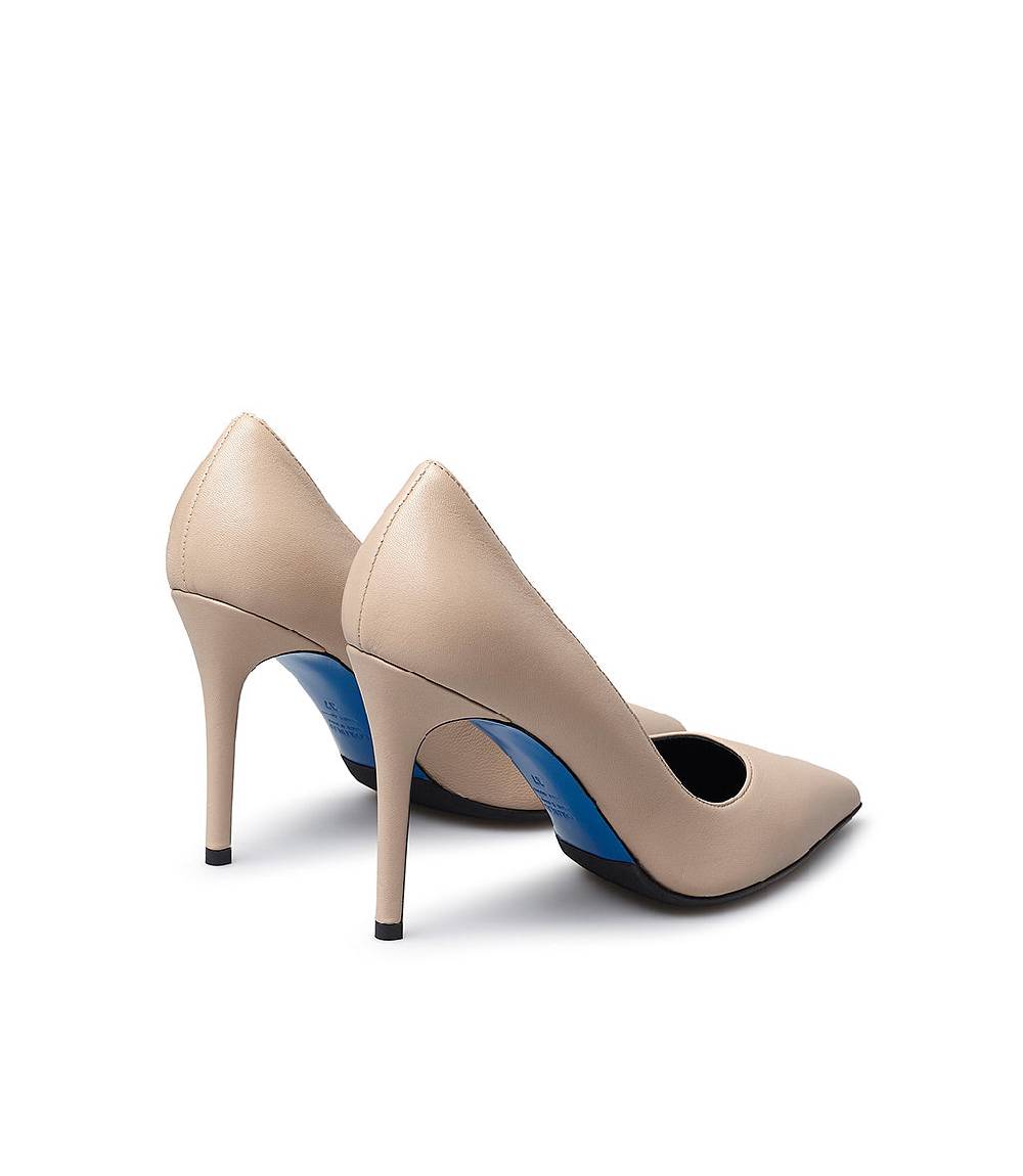 Loriblu Décolleté in vitello fango Sottocosto
