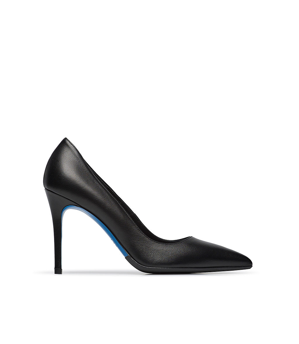 Loriblu Décolleté in nappa nero