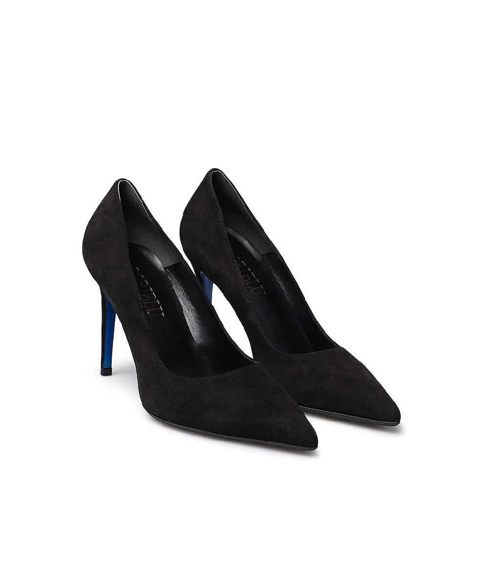 Loriblu Décolleté in camoscio nero Novità