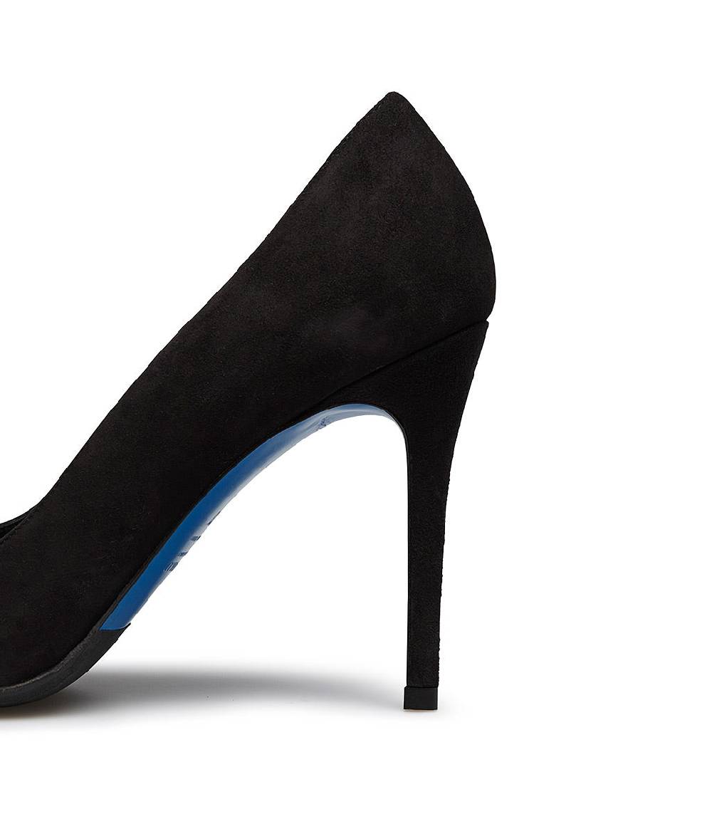 Loriblu Décolleté in camoscio nero Novità
