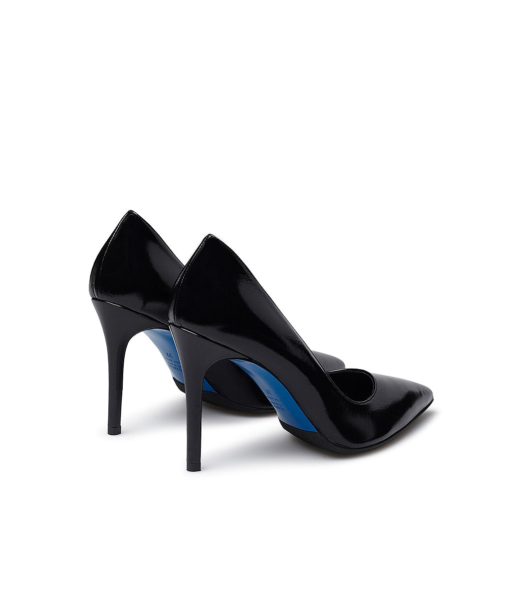 Loriblu Décolleté in pelle lucida nero Presa