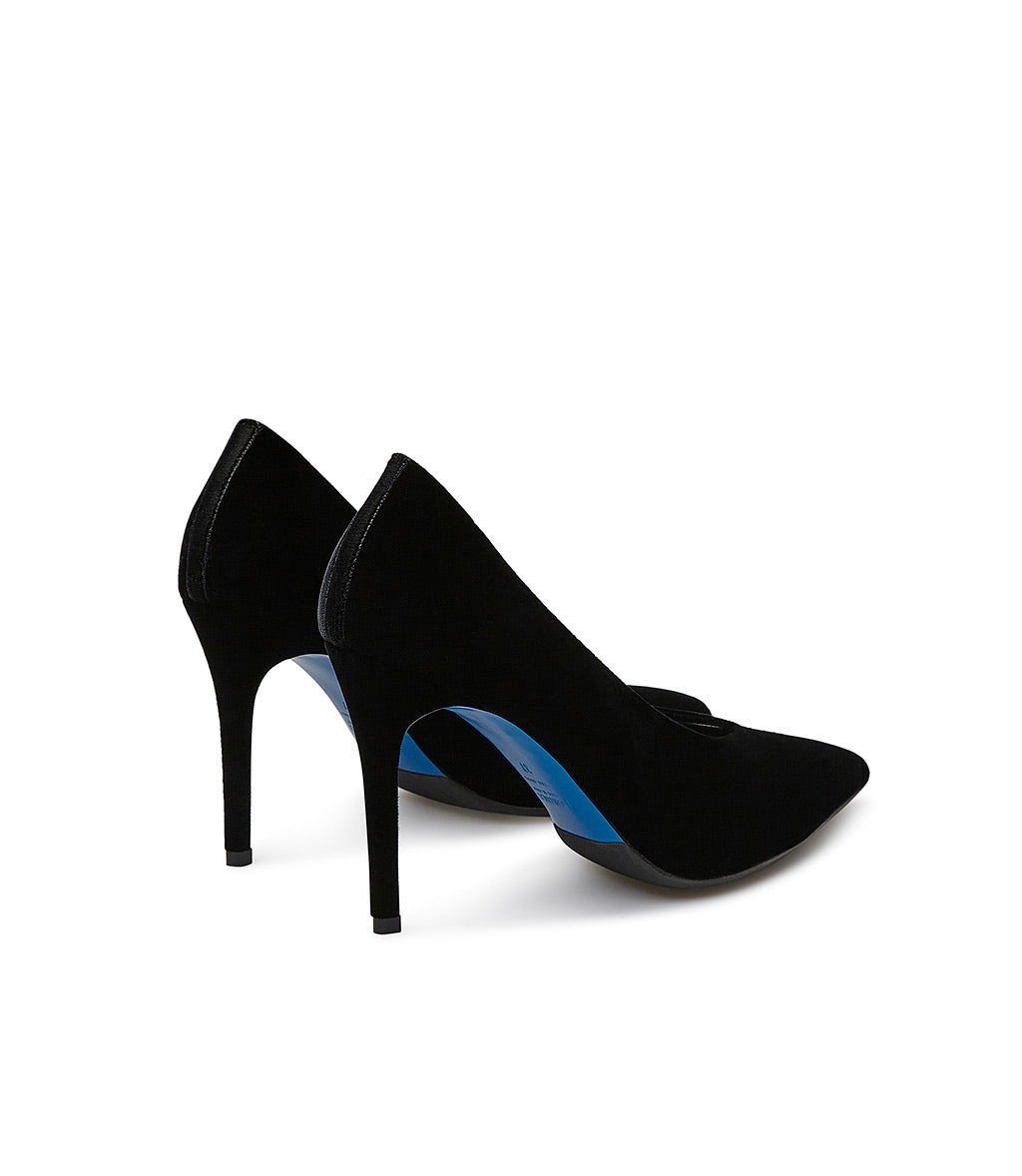 Loriblu Décolleté in velluto nero Economico