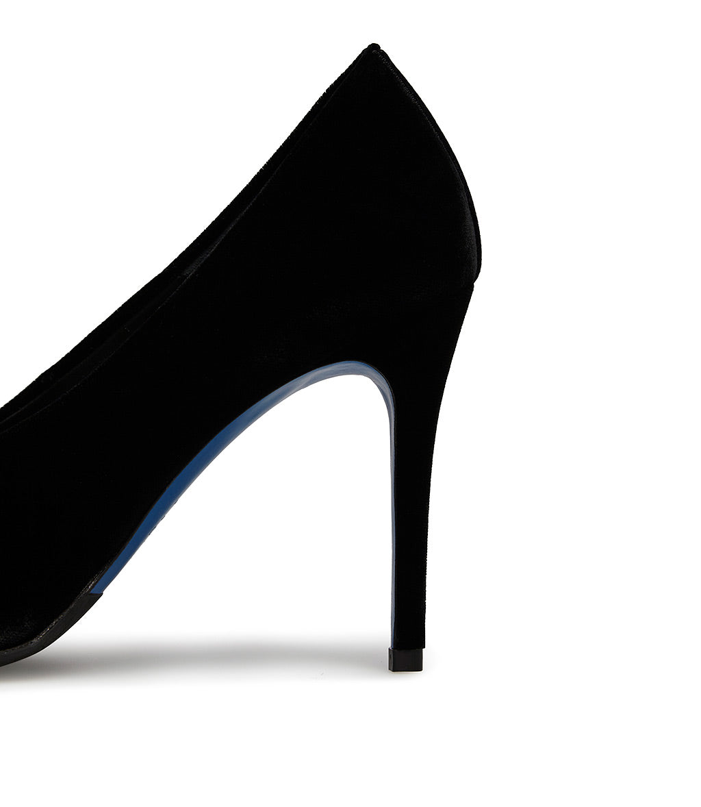 Loriblu Décolleté in velluto nero Economico